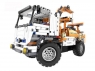 Р/У конструктор CaDA Technic автокран (839 деталей)