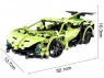 Р/У конструктор CaDA Technic спортивная машина (453 детали)