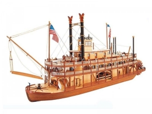 Сборная деревянная модель речного парохода Artesania Latina MISSISSIPPI, 1/80