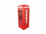Сборная деревянная модель телефонной будки Artesania Latina LONDON TELEPHONE BOX, 1/10