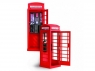 Сборная деревянная модель телефонной будки Artesania Latina LONDON TELEPHONE BOX, 1/10