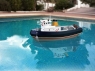 Сборная деревянная модель корабля Artesania Latina TUGBOAT "SAMSON" (Build & Navigate series), 1/15