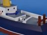 Сборная деревянная модель корабля Artesania Latina TUGBOAT "SAMSON" (Build & Navigate series), 1/15