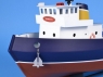 Сборная деревянная модель корабля Artesania Latina TUGBOAT "SAMSON" (Build & Navigate series), 1/15