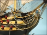 Сборная картонная модель Shipyard линкор HMS Victory (№67), 1/96