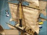 Сборная картонная модель Shipyard линкор HMS Victory (№67), 1/96