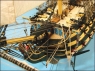 Сборная картонная модель Shipyard линкор HMS Victory (№67), 1/96
