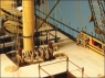 Сборная картонная модель Shipyard линкор HMS Victory (№67), 1/96