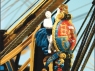 Сборная картонная модель Shipyard линкор HMS Victory (№67), 1/96