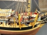 Сборная картонная модель Shipyard фрегат HMS Enterprize (№69), 1/96