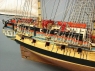 Сборная картонная модель Shipyard фрегат HMS Enterprize (№69), 1/96