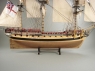 Сборная картонная модель Shipyard фрегат HMS Mercury (№66), 1/96