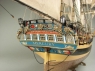Сборная картонная модель Shipyard фрегат HMS Mercury (№66), 1/96