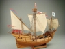 Сборная картонная модель Shipyard каравелла Pinta (№64), 1/96