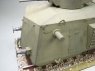 Сборная картонная модель Shipyard тяжелая бронедрезина BDT (№44), 1/25