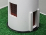 Сборная картонная модель Shipyard маяк Minnesota Point Lighthouse (№58), 1/87
