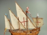 Набор сборных картонных моделей Shipyard Великие открытия колумба (№64,№65), 1/96