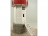 Сборная картонная модель Shipyard маяк Lighthouse Gellen (№39), 1/72