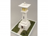 Сборная картонная модель Shipyard маяк Udo Saki Lighthouse (№95), 1/72
