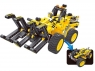 Конструктор Qihui Mechanical Master 2 в 1 Трактор и Багги (301 деталь)