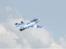 Р/У самолет Top RC Jet Star голубой 800 мм импеллер 65мм PNP