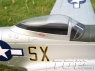 Р/У самолет Top RC P-51D (желтая раскраска) 750мм PNP