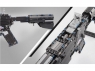 Конструктор CADA deTech пистолет-пулемет MP5 (617 деталей)