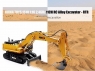 Радиоуправляемый экскаватор HUI NA TOYS 2.4G 11CH 1/16 RTR