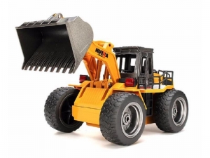 Радиоуправляемый бульдозер HUI NA TOYS 2.4G 6CH 1/18 RTR