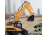 Радиоуправляемый экскаватор HUI NA TOYS масштаб 1:14 2.4G - HN1350