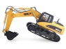 Радиоуправляемый экскаватор HUI NA TOYS масштаб 1:14 2.4G - HN1350