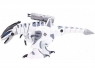 Радиоуправляемый робот-динозавр LENENG TOYS K9 Dinosaur звук, свет, танцы, сенсор, стреляет