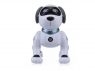 Радиоуправляемая робот-собака LENENG TOYS K16 звук, свет, танцы, сенсор
