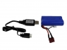Радиоуправляемый вездеход Military Police (белый) 2.4G 1/12 RTR