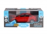Машина "АВТОПАНОРАМА" LADA VESTA седан, 1/24,  красный, свет. звук. эффекты, в/к 24,5*12,5*10,5 см