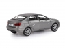 Машина "АВТОПАНОРАМА" LADA VESTA седан, 1/24,  серый, свет. звук. эффекты, в/к 24,5*12,5*10,5 см