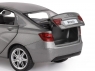 Машина "АВТОПАНОРАМА" LADA VESTA седан, 1/24,  серый, свет. звук. эффекты, в/к 24,5*12,5*10,5 см