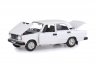 Машина "АВТОПАНОРАМА" ВАЗ 2107, 1/24, белый, инерция, в/к 24,5*12,5*10,5 см