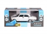 Машина "АВТОПАНОРАМА" ВАЗ 2107, 1/24, белый, инерция, в/к 24,5*12,5*10,5 см
