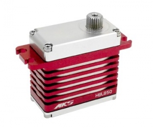 Сервоприводы стандартные с бесколлекторным двигателем MKS HBL850 (3 шт) и HBL880 (комплект 4 штуки, 550/600/700 класс)