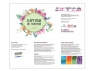 Картина по номерам 40х50 Отражение (24 цвета)