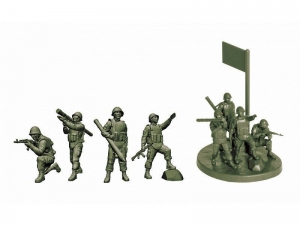 Сборная модель ZVEZDA Советский ПЗРК "Игла" 9К38, 1/72