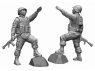 Сборная модель ZVEZDA Советский ПЗРК "Игла" 9К38, 1/72