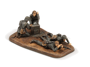 Сборные солдатики ZVEZDA Немецкие разведчики 1939-42гг, 1/72