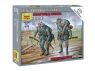Сборные солдатики ZVEZDA Немецкие санитары, 1/72