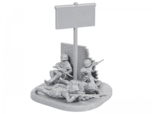 Сборные солдатики ZVEZDA Немецкие снайперы, 1/72