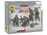 Сборные солдатики ZVEZDA Немецкий 81-мм миномет с расчетом (зима), 1/72