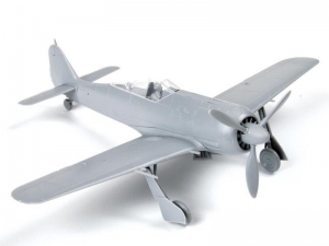 Сборная модель ZVEZDA Немецкий истребитель Фокке-Вульф FW-190A4 (сборка без клея), 1/72