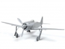 Сборная модель ZVEZDA Немецкий истребитель Фокке-Вульф FW-190A4 (сборка без клея), 1/72