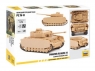 Сборная модель ZVEZDA Немецкий средний танк PZ IV-H, 1/72